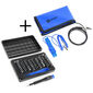 iFixit Mako 64 Bit Driver Kit, Schraubendreher +  faltbare Antistatik-Matte
