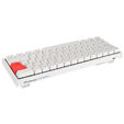 Ducky One 2 Mini Gaming Keyboard, MX Silent Red, RGB LED, white image number null
