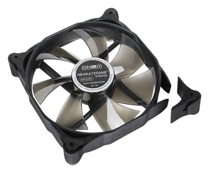 Noiseblocker Multiframe S-Series M12-1 - 120mm image number 0