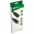 InLine USB 3.2 Gen 2 Extension Cable, USB Type C, black - 1m image number null