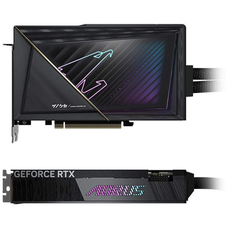 GIGABYTE Aorus GeForce RTX 5080 Xtreme Waterforce 16G, 16384 MB GDDR7 image number 3