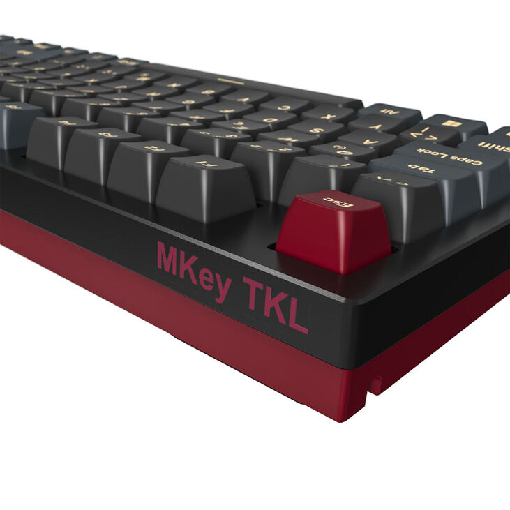 Montech MKey TKL Darkness Gaming Keyboard - GateronG Pro 2.0 Brown image number 4
