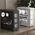 Aerocool D501A PC case, Mid Tower, ATX, Tempered Glass - white image number null