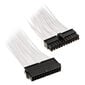 PHANTEKS 24-Pin ATX Extension 50cm - sleeved white