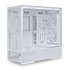 Lian Li LANCOOL 207 PC Gehäuse, Midi-Tower, ATX, Tempered Glass - weiß image number null