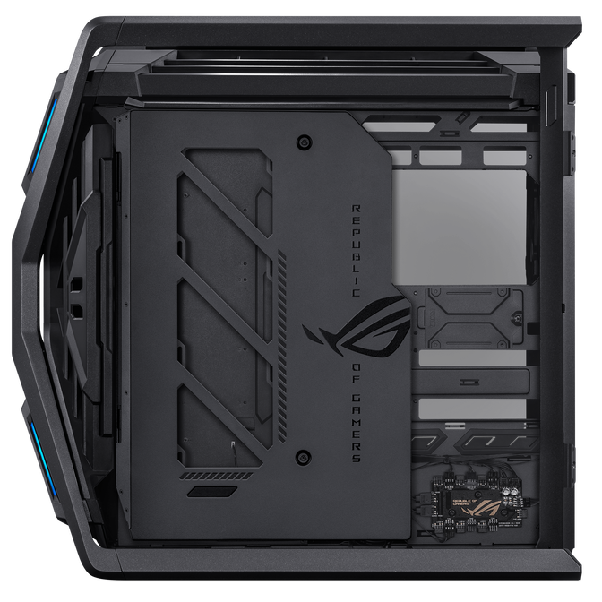 ASUS ROG Hyperion GR701 BTF Edition PC-Geh&auml;use, Big-Tower, E-ATX, Tempered Glass - schwarz image number 6