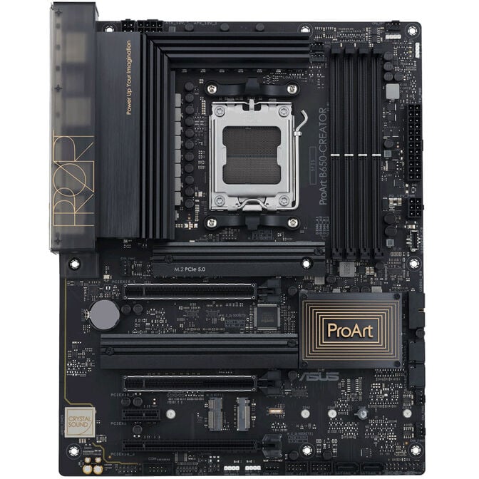 ASUS ProArt B650-Creator, AMD B650 Mainboard - Sockel AM5, DDR5 image number 2