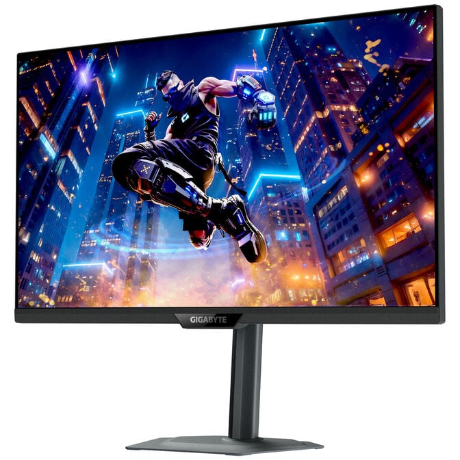 GIGABYTE M27UP 27-inch UHD/FHD Gaming Monitor, 160/320Hz, SS-IPS Panel, FreeSync Premium image number 2