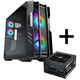 Cooler Master HAF 700 Big-Tower + Cooler Master MWE Gold V2, 80 PLUS Gold Netzteil, modular, PCIe 5.0 - 850 Watt
