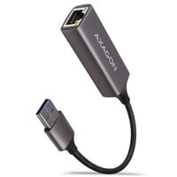 AXAGON ADE-TR Gigabit Ethernet 10/100/1000 Adapter - USB 3.1 Typ A, Titangrau