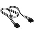 Corsair Cable Set, Type 4, DC Cable Pro Kit, individually sleeved - black / white image number null