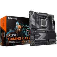 GIGABYTE X670 Gaming X AX V2 Mainboard, Sockel AM5, AMD X670, ATX, DDR5