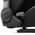 Next Level Racing ERS5 Elite Reclining Seat - Stoff & Mesh Edition image number null