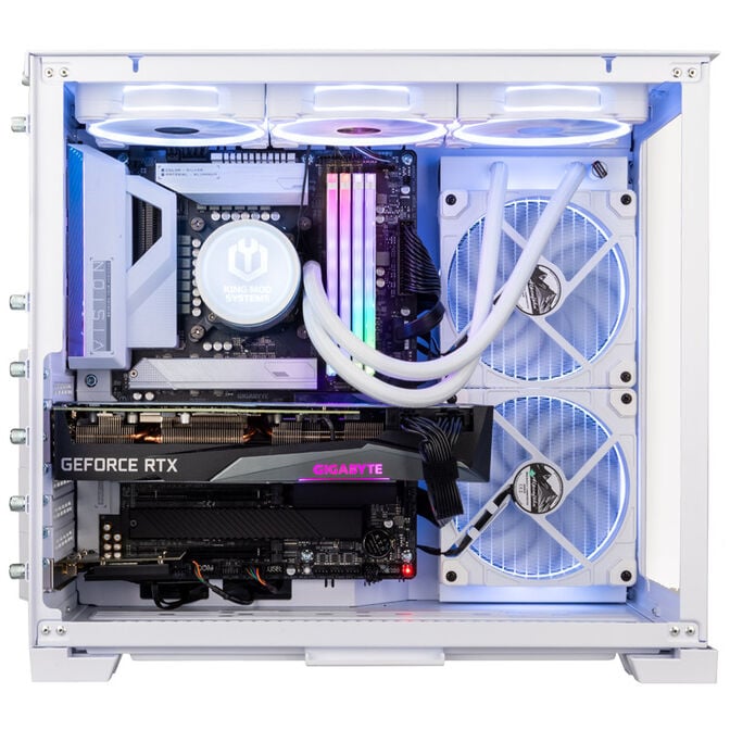 Gaming PC Aerobee II - White Edition - Intel Core Ultra 5 245KF, NVIDIA GeForce RTX 5060 image number 3