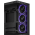 ASUS A31 Plus TG ARGB PC-Gehäuse, Midi-Tower, ATX, Tempered Glass - schwarz image number null