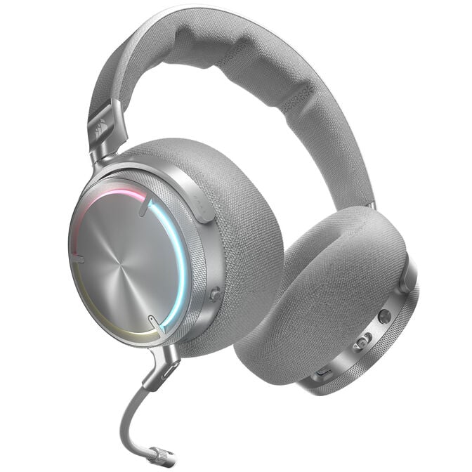Corsair VIRTUOSO MAX WIRELESS, Silver image number 4
