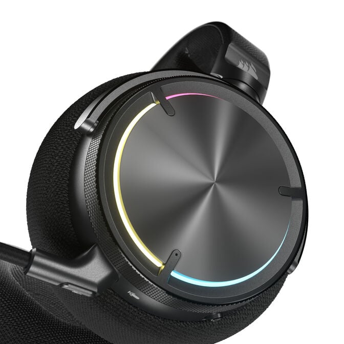 Corsair VIRTUOSO MAX WIRELESS, Carbon image number 12