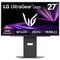 LG UltraGear OLED GX7 27GX700A-B 26.5 Inch WQHD Gaming Monitor, 280Hz, OLED, Adaptive Sync
