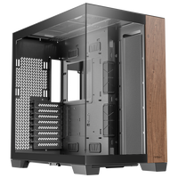 Antec C8 case, Full Tower, ATX, Tempered Glass -schwarz