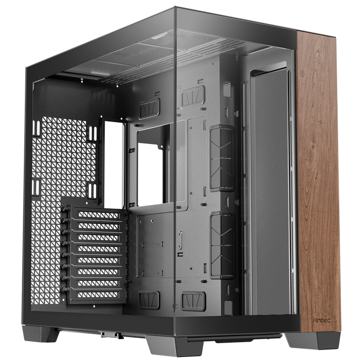 Antec C8 case, Full Tower, ATX, Tempered Glass -schwarz image number 0