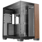 Antec C8 case, Full Tower, ATX, Tempered Glass -schwarz