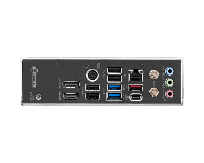 MSI Z890 Gaming Plus WIFI6E Mainboard, Sockel 1851, Intel Z890, ATX, DDR5 image number 4