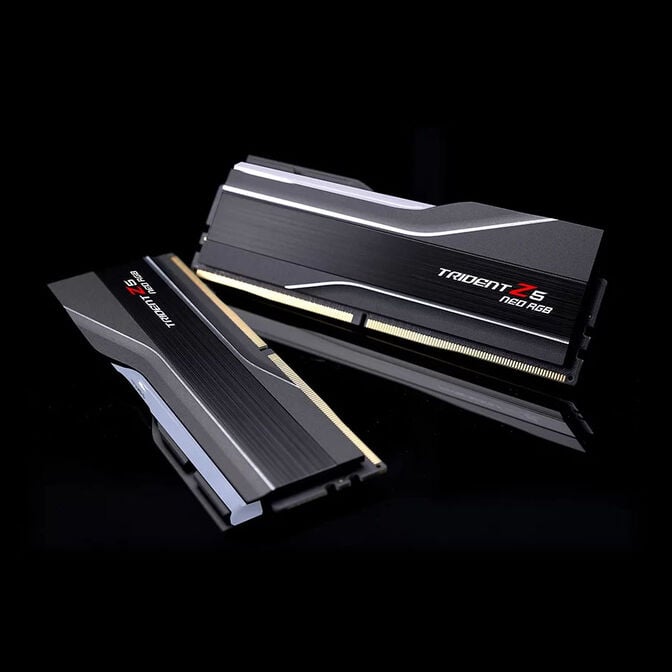 G.Skill Trident Z5 RGB, DDR5-6000, CL28 - 96 GB Dual-Kit, schwarz image number 4