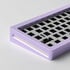 Akko MonsGeek M7 VIA Barebone Gaming-Tastatur, 65%, Hot-Swap-fähig, RGB, ANSI-Layout - lila image number null