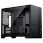 Phanteks XT M3 PC Case, Mini Case, mATX, Tempered Glass - black
