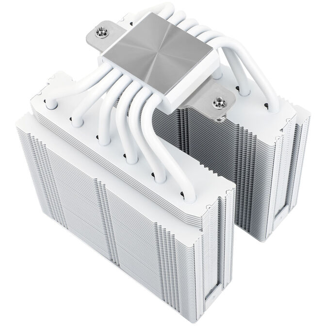 Thermalright Royal Pretor 130 CPU Cooler, Dual-Tower - 1x 120mm, 1x 130mm, white image number 6