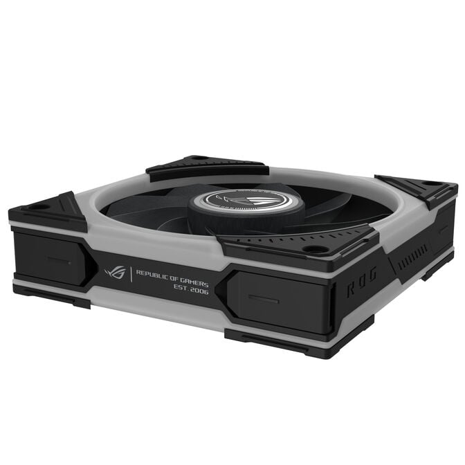 ASUS ROG Eurux GR120 ARGB PWM Fan - Reverse Blade, 3-Pack, black image number 16