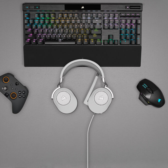 Corsair HS65 Surround Headset - white image number 7