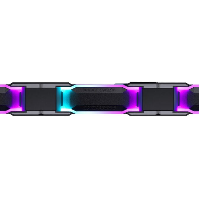 Phanteks NV7 E-ATX-Geh&auml;use, Tempered Glass, ARGB + D30 PWM Regular Airflow D-RGB L&uuml;fter, 3er Pack - 120mm, schwarz image number 17