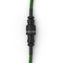 Glorious GMMK Coiled Cable Forest Green, Spiral Keyboard Cable, USB-C/USB-A – Dark Green/Black image number null