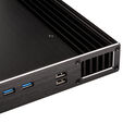 Akasa Plato X7D UCFF-Geh&auml;use (Intel NUC), OEM - schwarz image number null