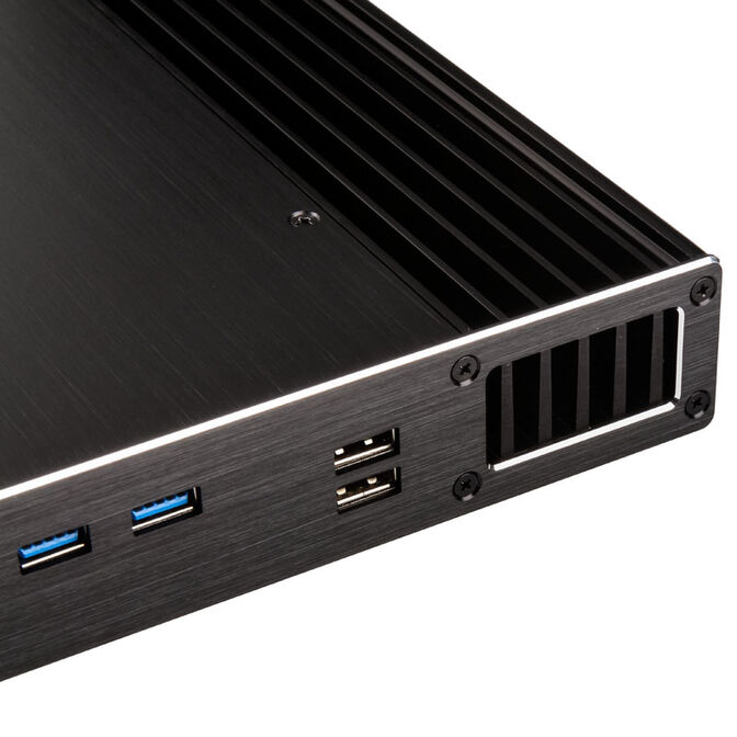 Akasa Plato X7D UCFF-Geh&auml;use (Intel NUC), OEM - schwarz image number 4
