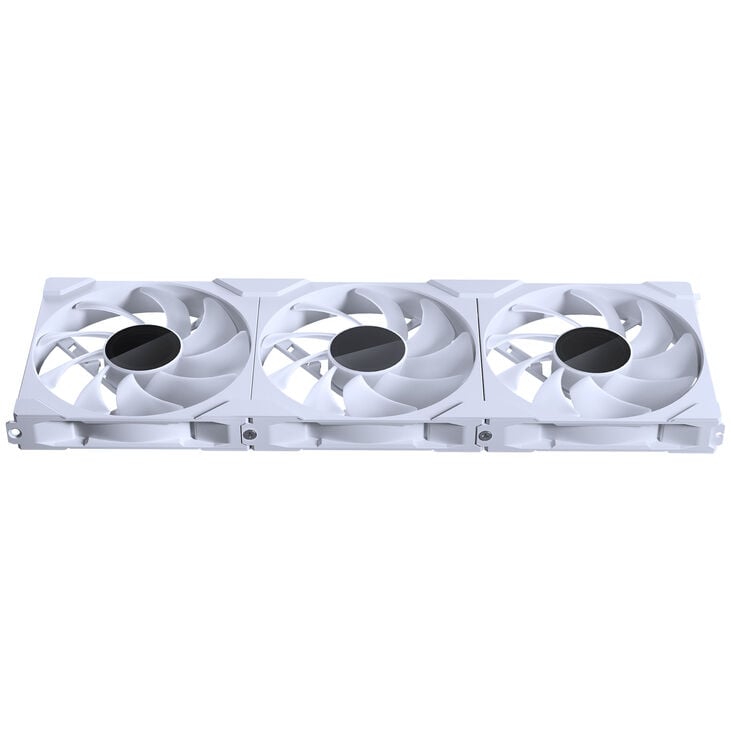 PHANTEKS M25 Gen2 PWM D-RGB Fan - 140mm, White image number 6