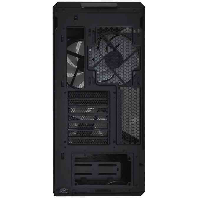 Lian Li LANCOOL 217 INF PC Case, Mid-Tower, Tempered Glass, RGB Lighting - Black image number 8