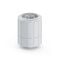 Bitspower Artemis Anschluss gerade G1/4 Zoll AG auf 16/10mm, drehbar - Sandblast silber