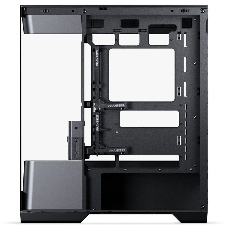 Phanteks Evolv S2 PC-Gehäuse, Midi-Tower, E-ATX, RGB, Tempered Glass - schwarz image number 9