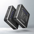 AXAGON ADSA-M2C NVMe CLONE DUAL SSD Docking Station image number null