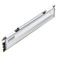 KLEVV FIT V DDR5-6000 RAM, CL28, XMP 3.0 & EXPO - 32 GB Dual-Kit, wei&szlig; image number null