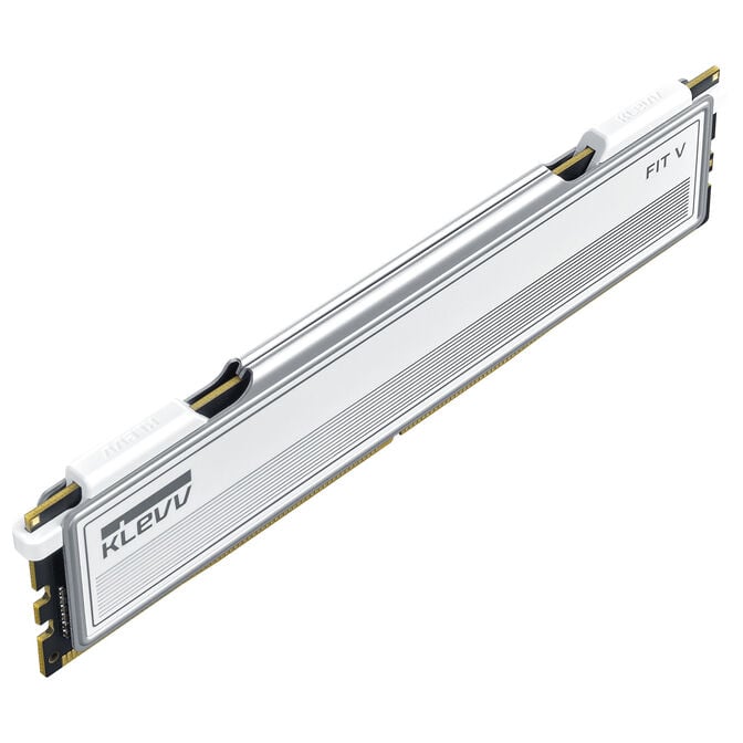 KLEVV FIT V DDR5-6000 RAM, CL28, XMP 3.0 & EXPO - 32 GB Dual-Kit, wei&szlig; image number 7