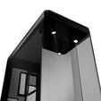 Cooler Master MASTERFRAME 360 PANORAMA PC-Geh&auml;use, Showcase, ATX, ARGB, Tempered Glass - schwarz image number null