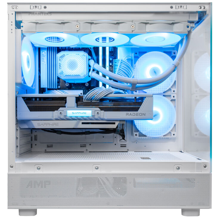 Gaming PC Icebreaker, AMD Ryzen 5 9600X, RX 9070XT - Pre-built PC image number 2
