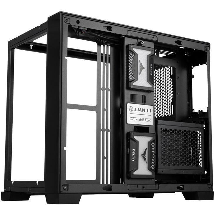Lian Li O11 Dynamic Mini, Midi-Tower, Tempered Glass - schwarz image number 6