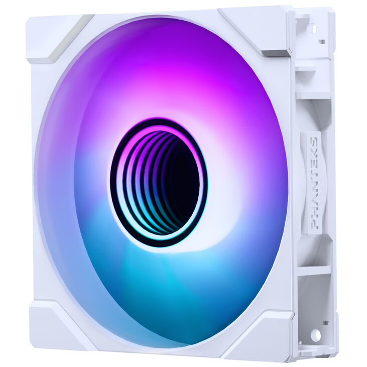 PHANTEKS M25 Gen2 PWM D-RGB Lüfter - 120mm, weiß image number 0