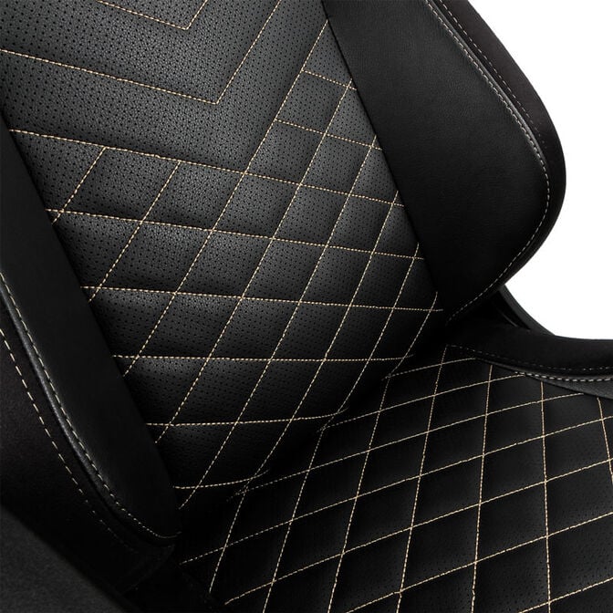 noblechairs EPIC Gaming Stuhl - schwarz/gold image number 5