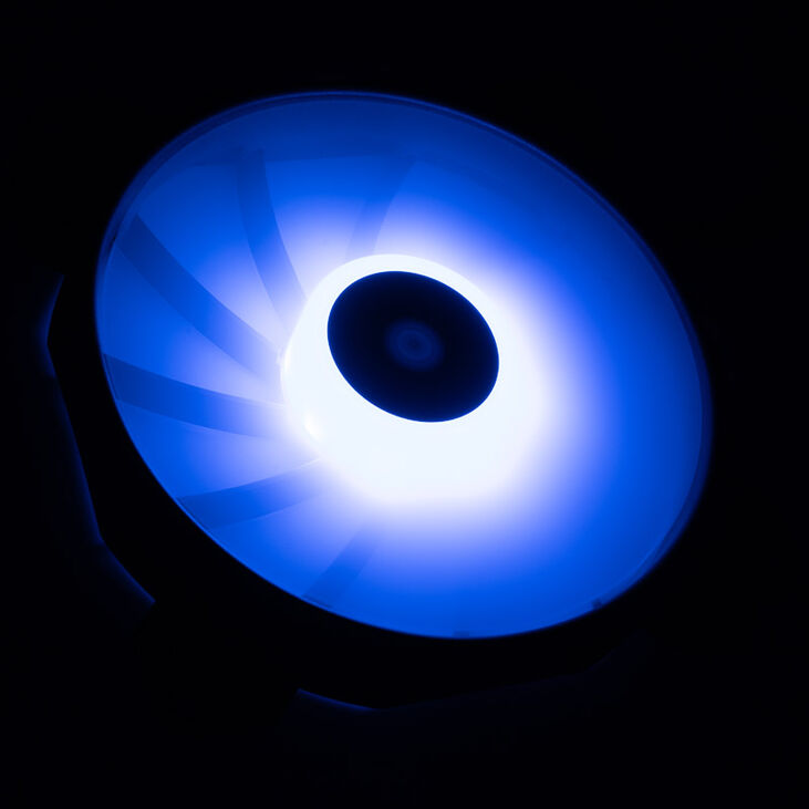 Corsair iCUE SP140 Elite RGB PWM Lüfter - 140mm, schwarz image number 4