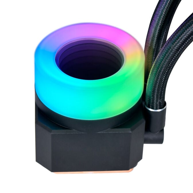 Lian Li GALAHAD II 360 Trinity Performance AIO Cooler - Black image number 6